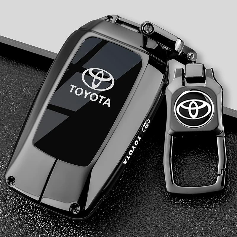 2024款丰田荣放rav4风尚plus钥匙套高级感都市版汽车用品壳扣包女