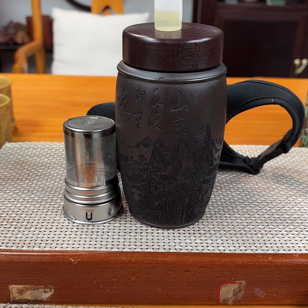 茶杯紫砂宜兴紫砂杯