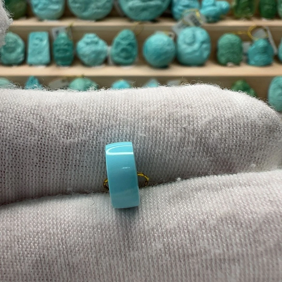未镶嵌绿松石直切珠 8.8mm