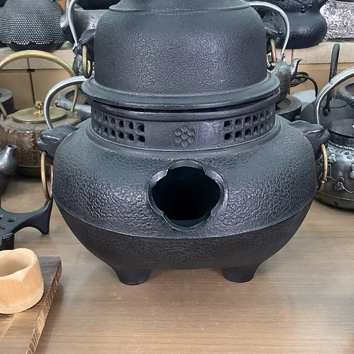 1鬼面风炉+配件纯手工打造