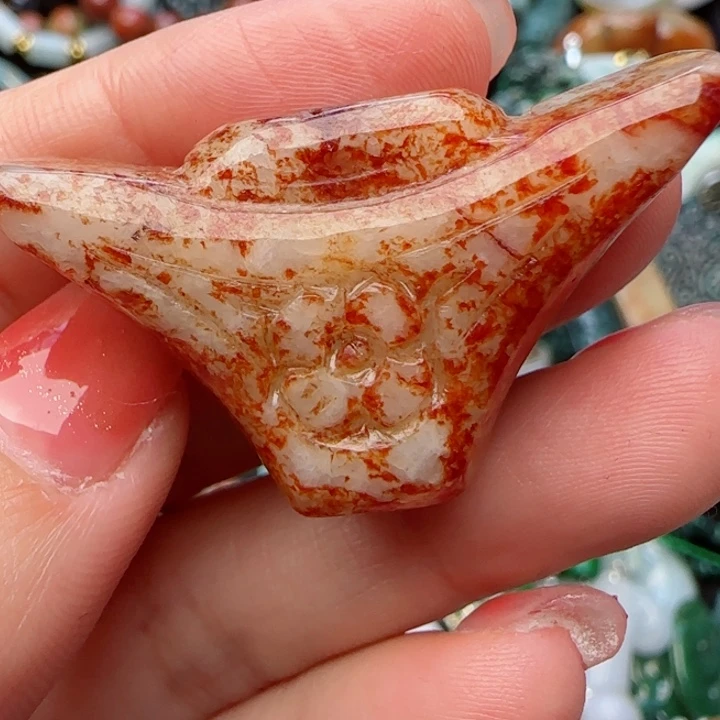 翡翠颈饰未镶嵌天然A货36