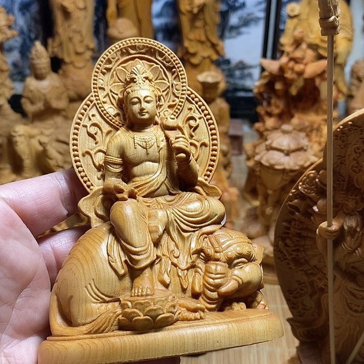 柏木（崖柏）睿摆件摆件