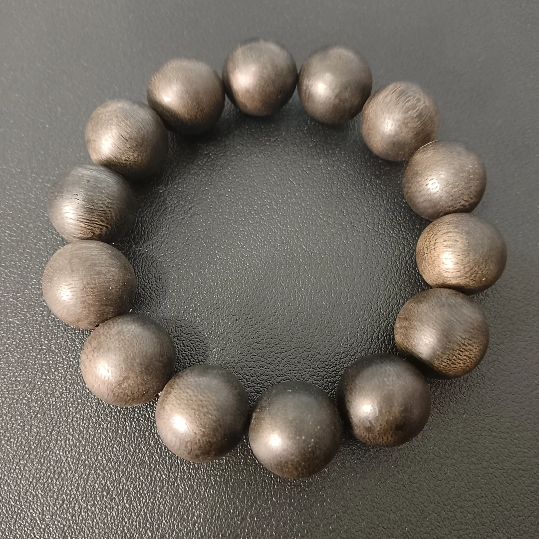 【杨总】S008海南绿奇1.6圆珠单圈手串