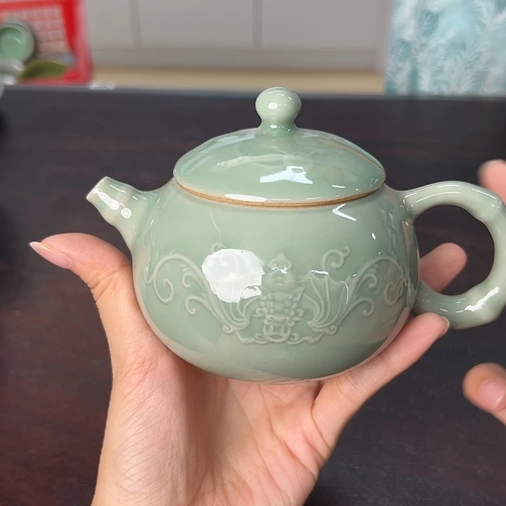 小米茶器龙泉云间青瓷