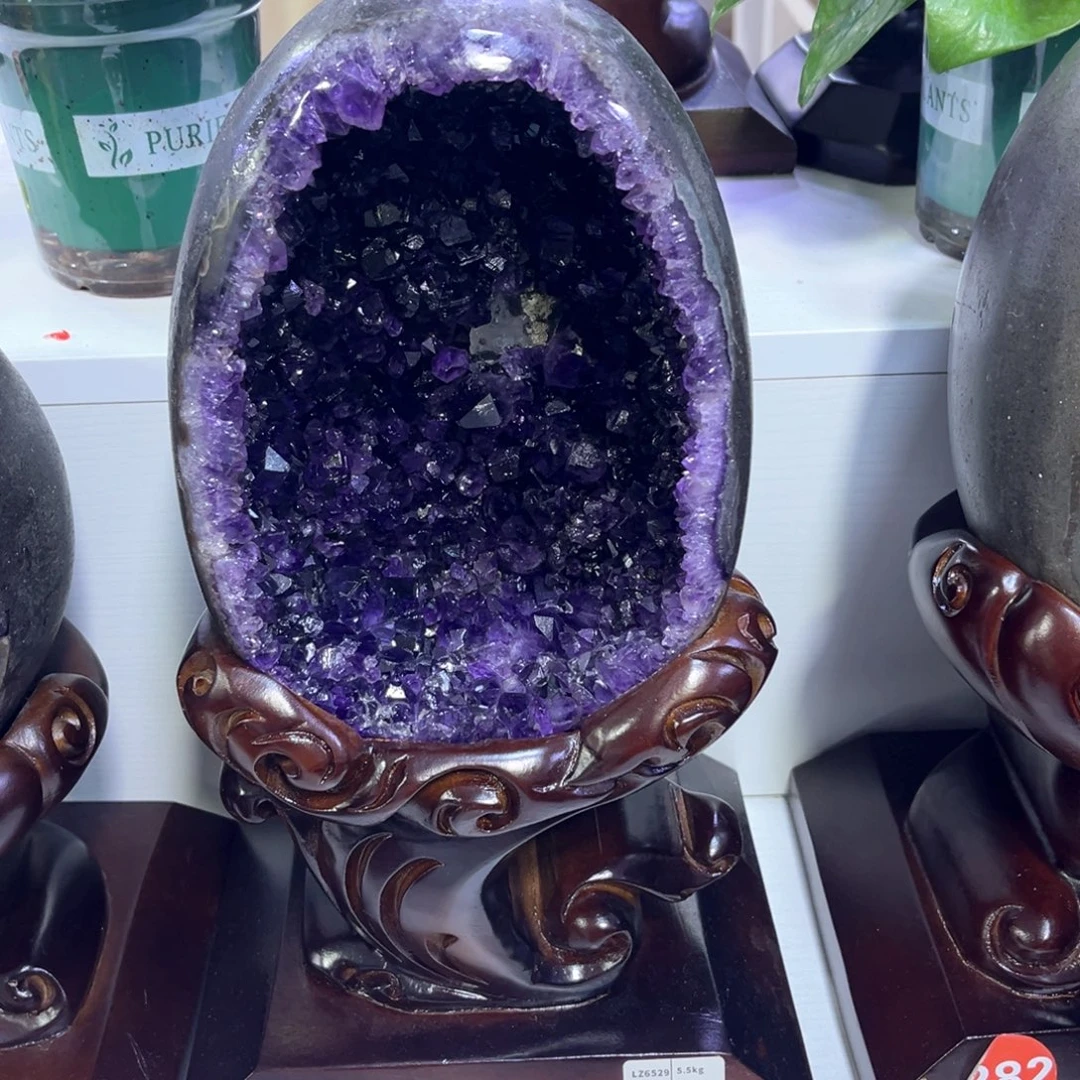 未镶嵌大型摆件（非配饰）紫晶