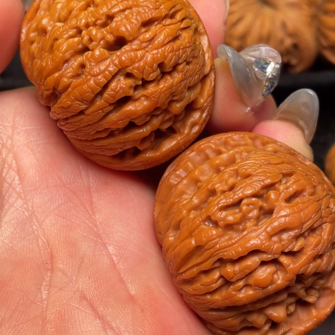 文玩核桃吊坠秦岭山脉核桃