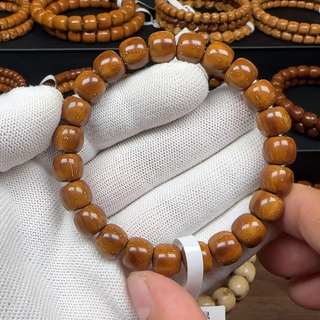 手串紫金鼠10.1mm实心老型（微瑕）