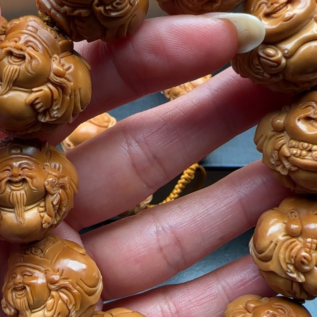 橄榄核手串橄榄核