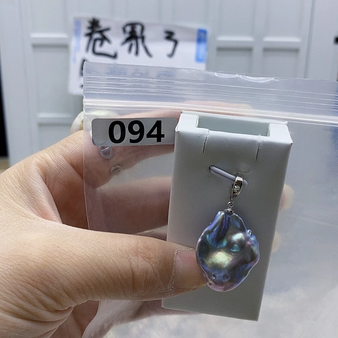 颈饰合金淡水珍珠