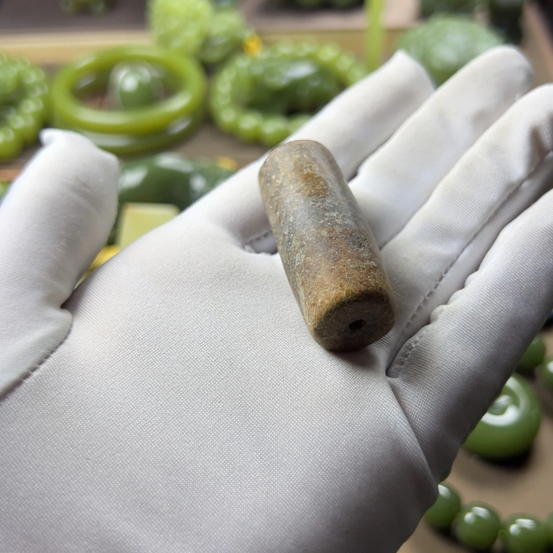 岫岩河磨玉（透闪石质玉）未镶嵌挂件