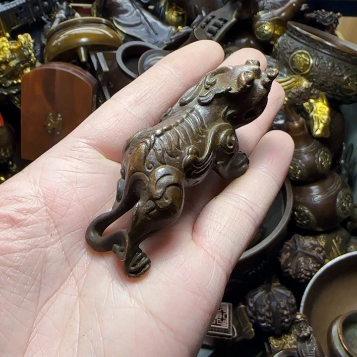 铜器把玩摆件链接