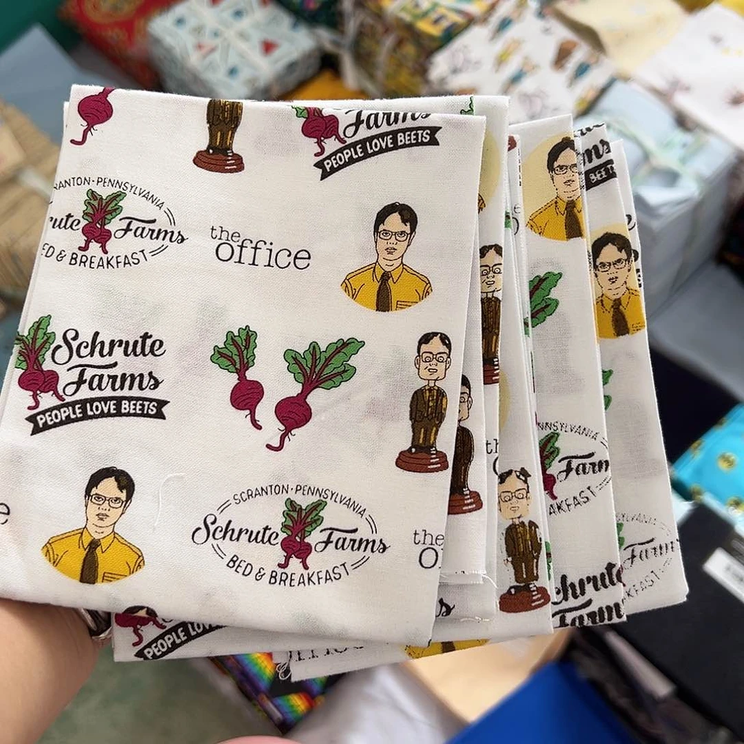 5片品牌纯棉小布块45.50厘米一片瑕疵不退