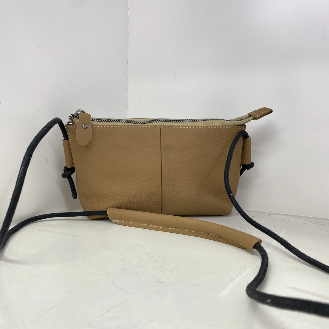 【头层牛皮】真皮女包单肩斜挎包手机包