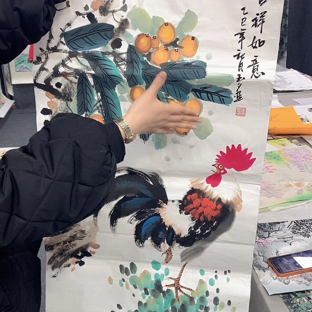 国画国画作品展示