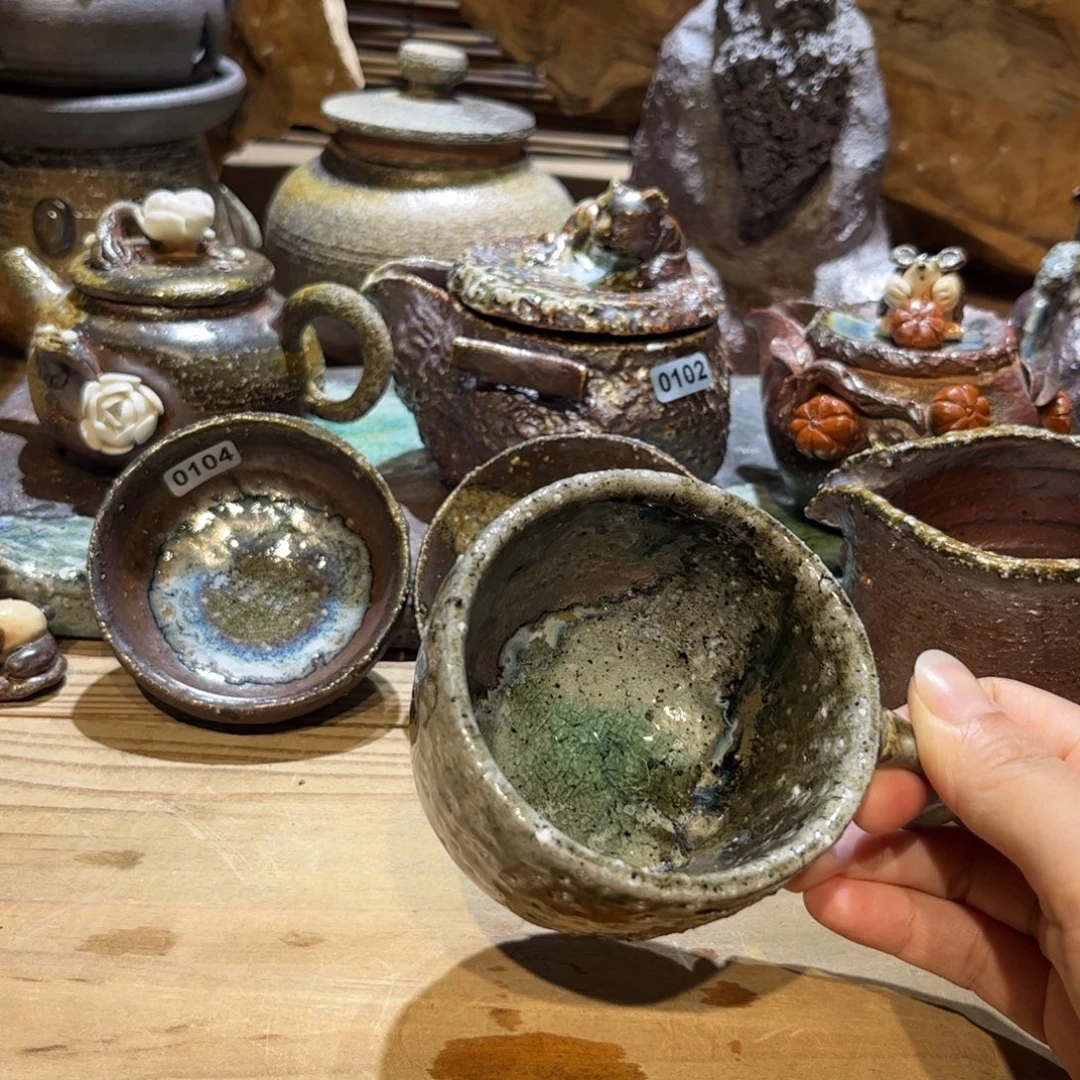 柴烧茶具好物福利