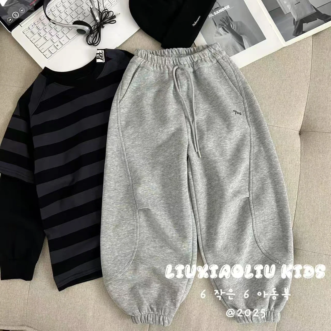 杭州六小六正版BY LIUXIAOLIU秋季儿童卫裤17517