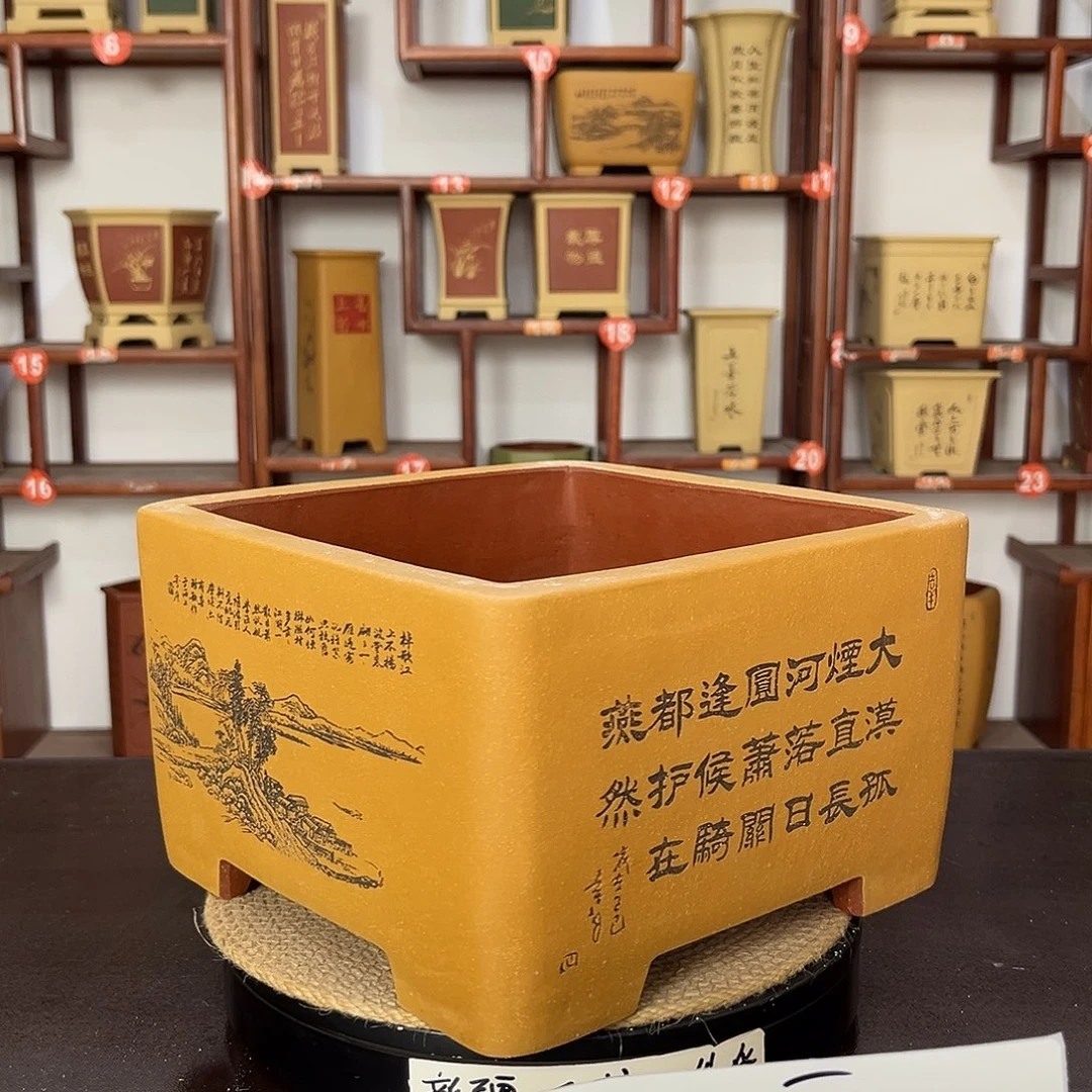 花盆紫砂紫砂花盆