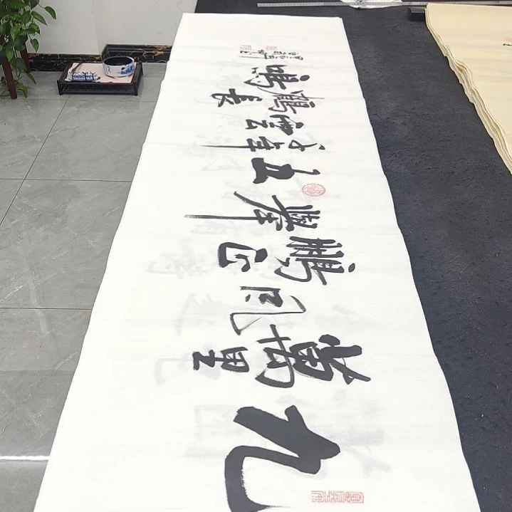 白武坤老师作品一副作品一副