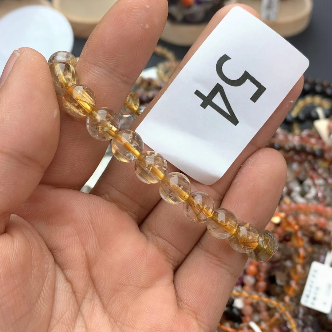 【闪购商品】水晶手绳未镶嵌手链
