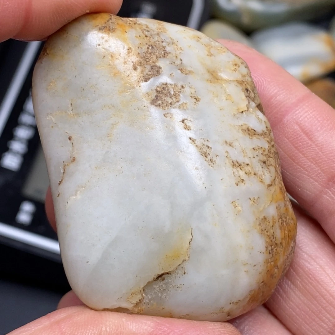 和田玉（糖玉）挂件未镶嵌