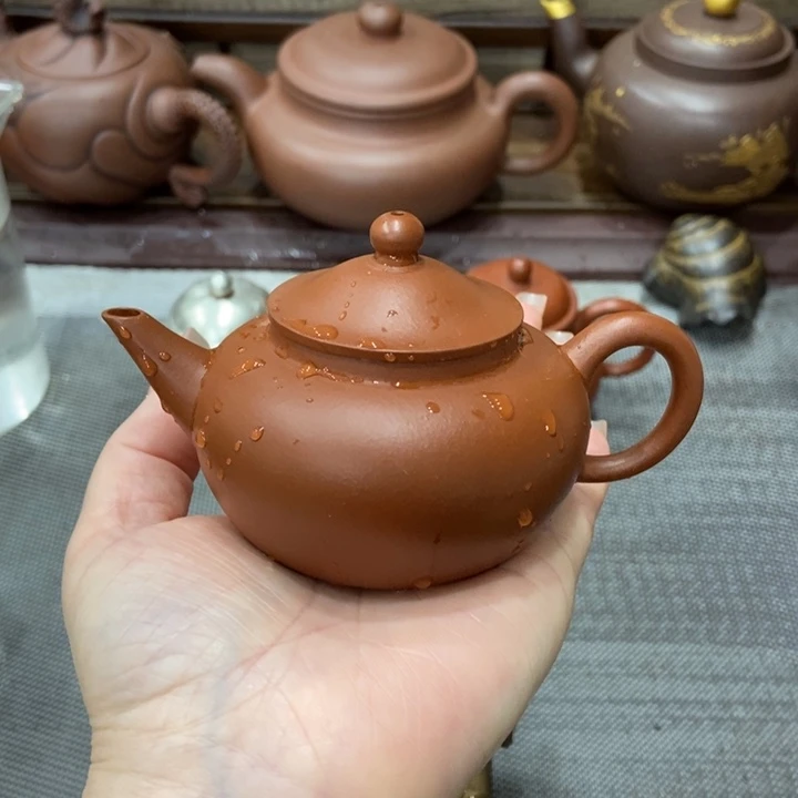 茶宠紫砂宜兴紫砂