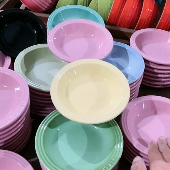 盘外贸单6个陶瓷英寸6