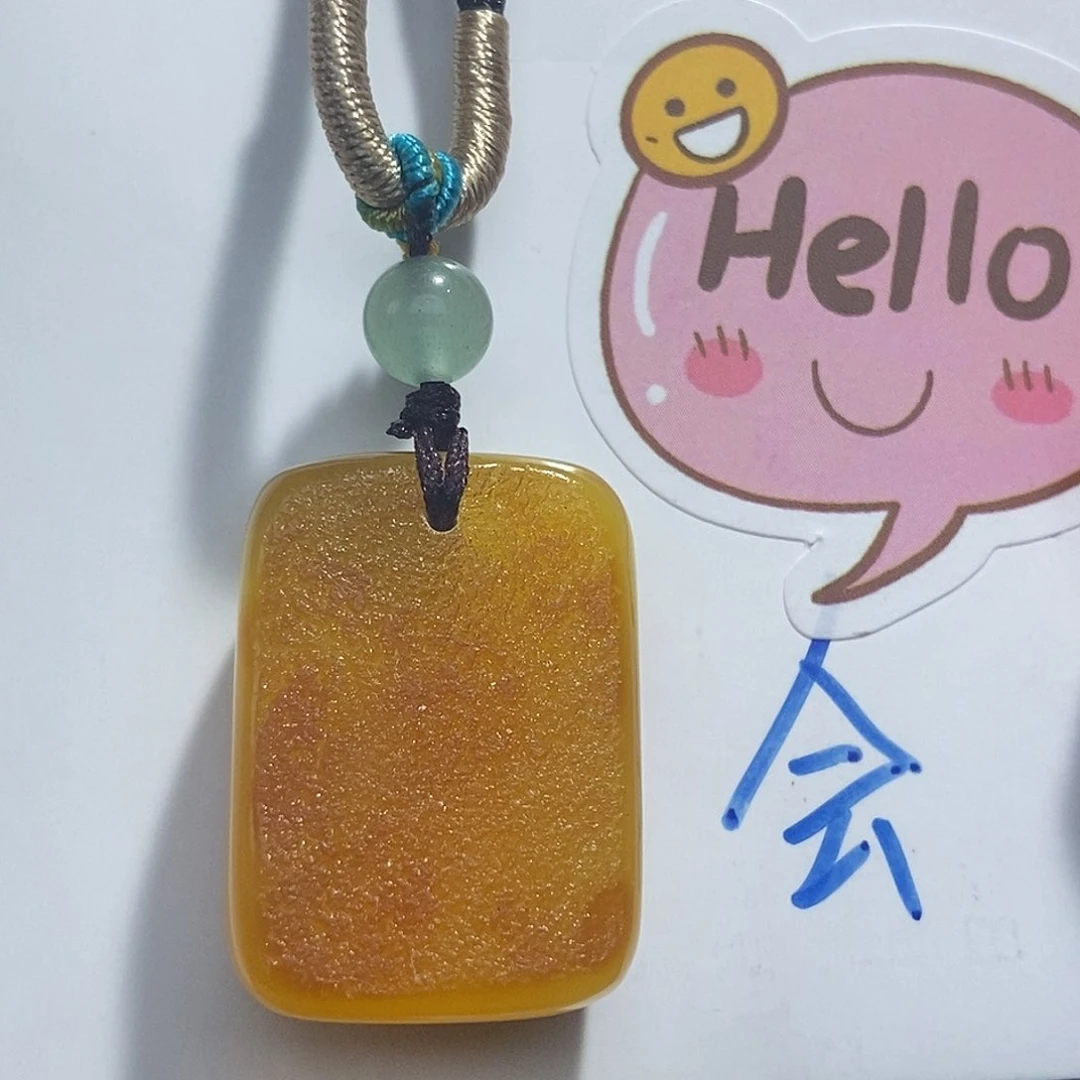 定制琥珀未镶嵌琥珀蜜蜡