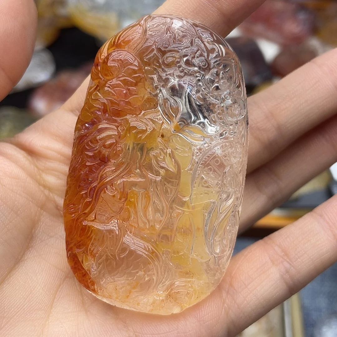 颈饰未镶嵌水晶天然