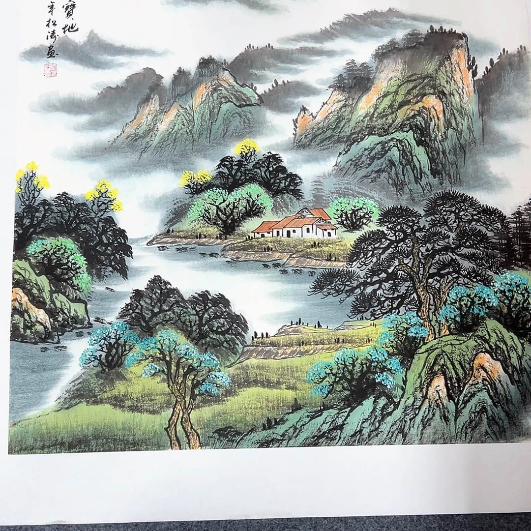 国画精品书画作品