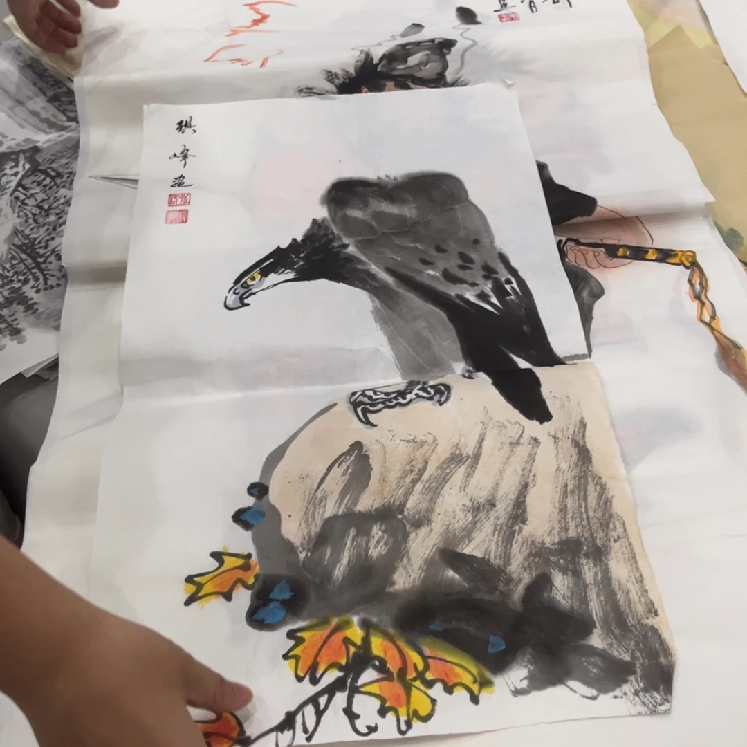 国画ZH精品国画单幅任发