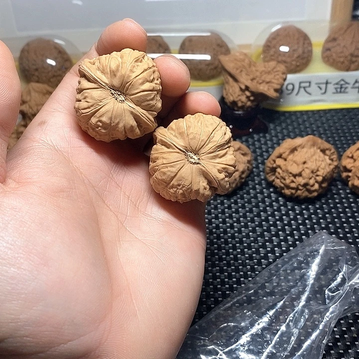 40尺南瓜墩文玩把件077