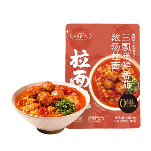 拉面说番茄浓汤拉面 146.4g