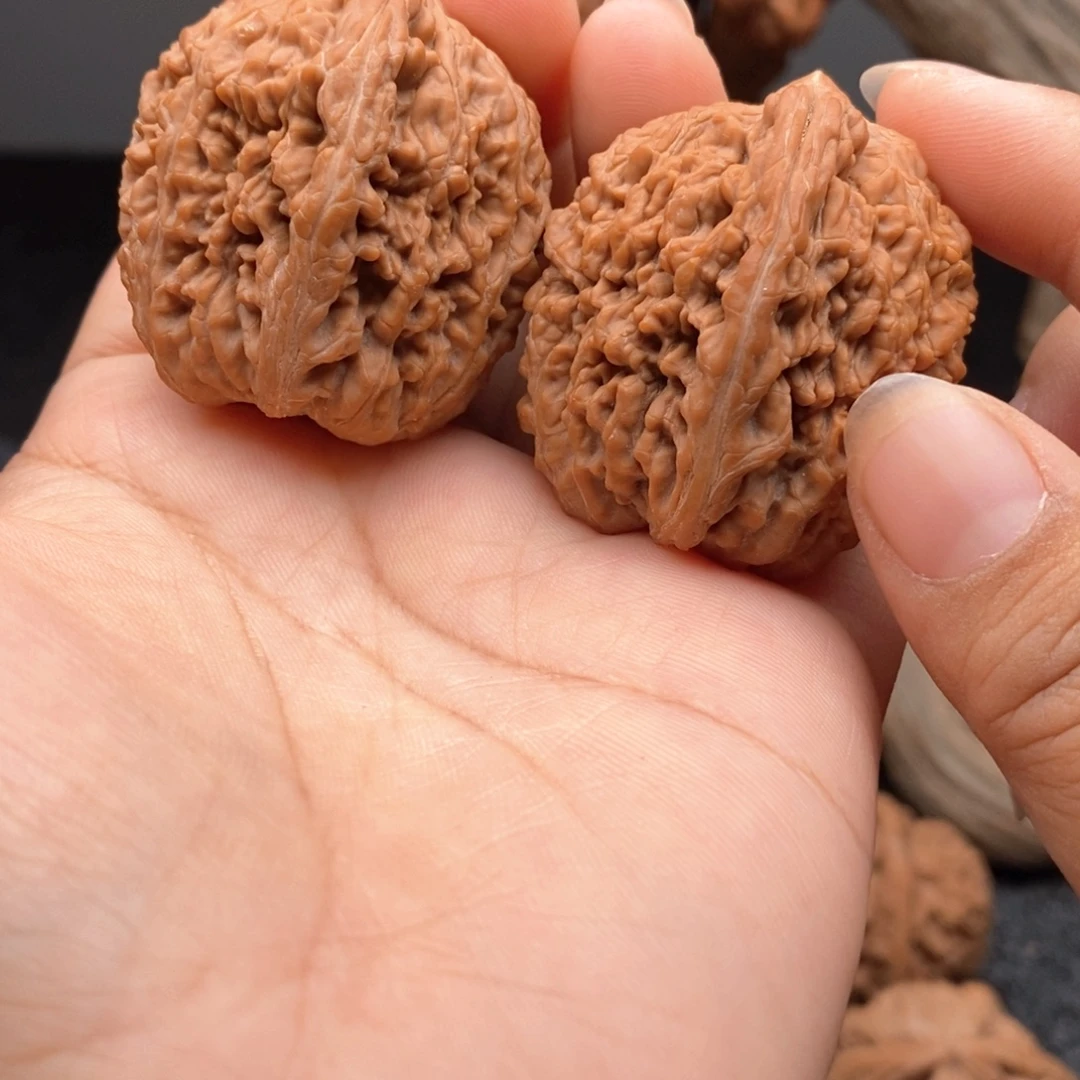 把件文玩核桃33/36蒜头