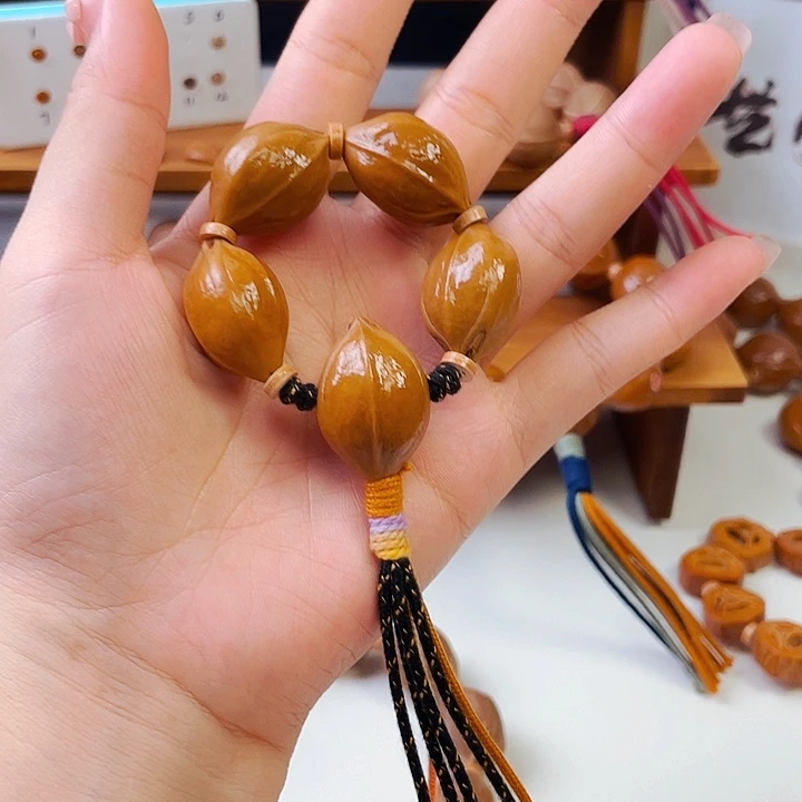 18x26梅林铁核5颗手捻好看好看