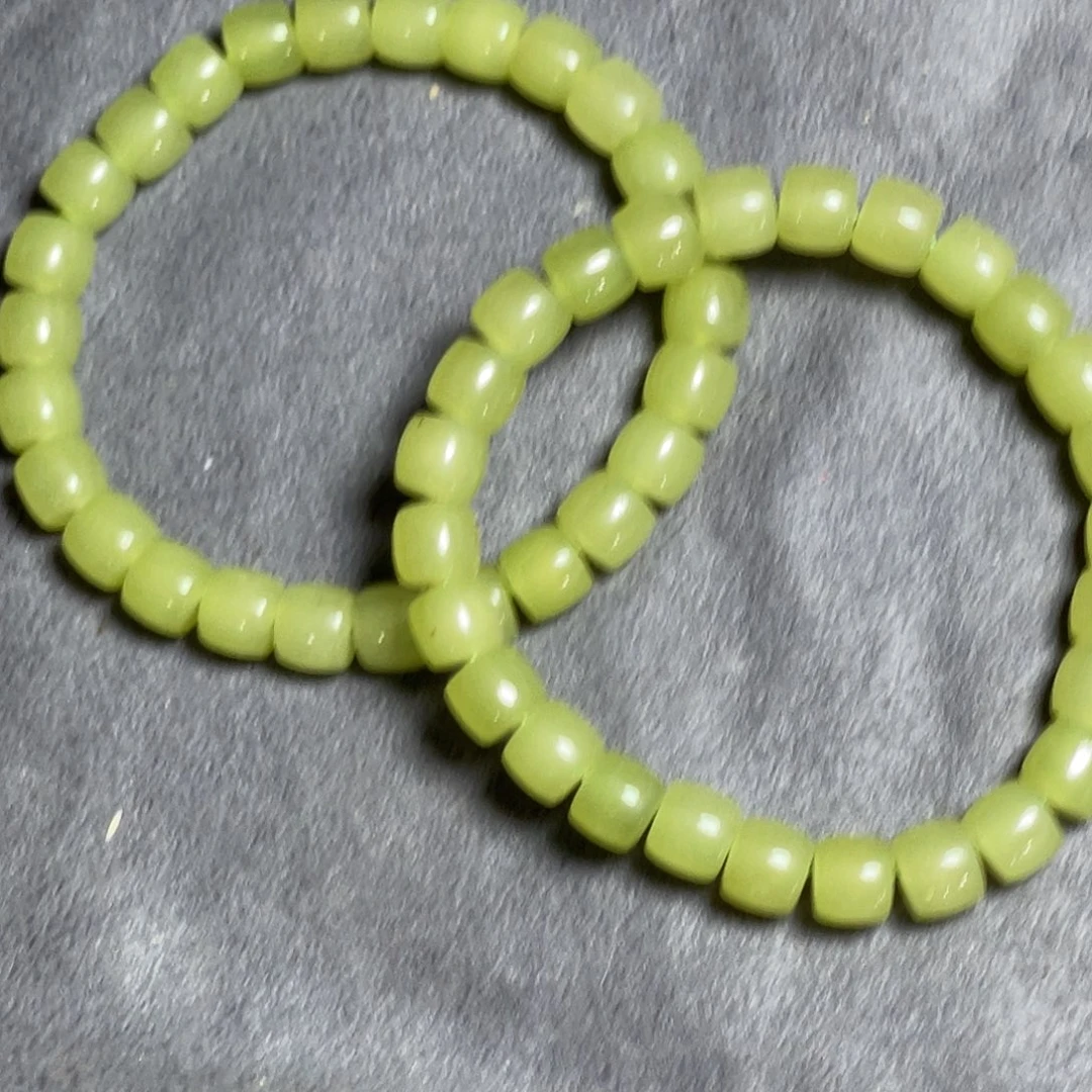 石英质玉手链未镶嵌