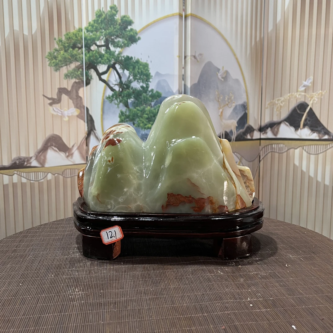 付米链接多样性发货奇石国画原石家居摆件大气玄关办公室客厅乔迁