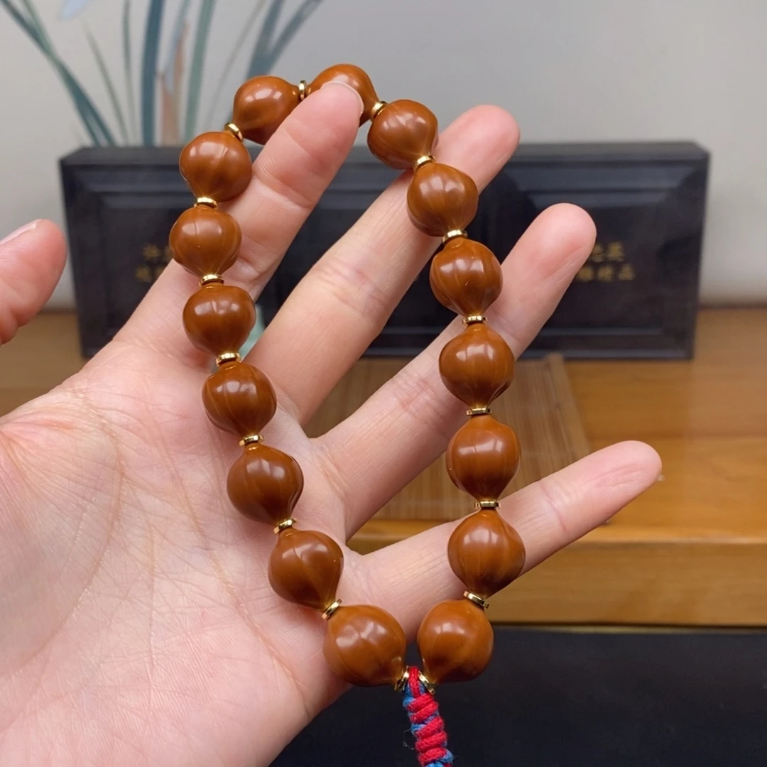 手串橄榄核工作室蜜桃臀