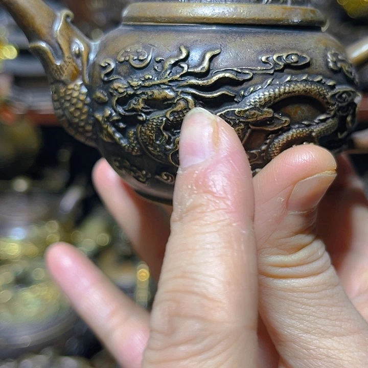 高端精美铜器摆件