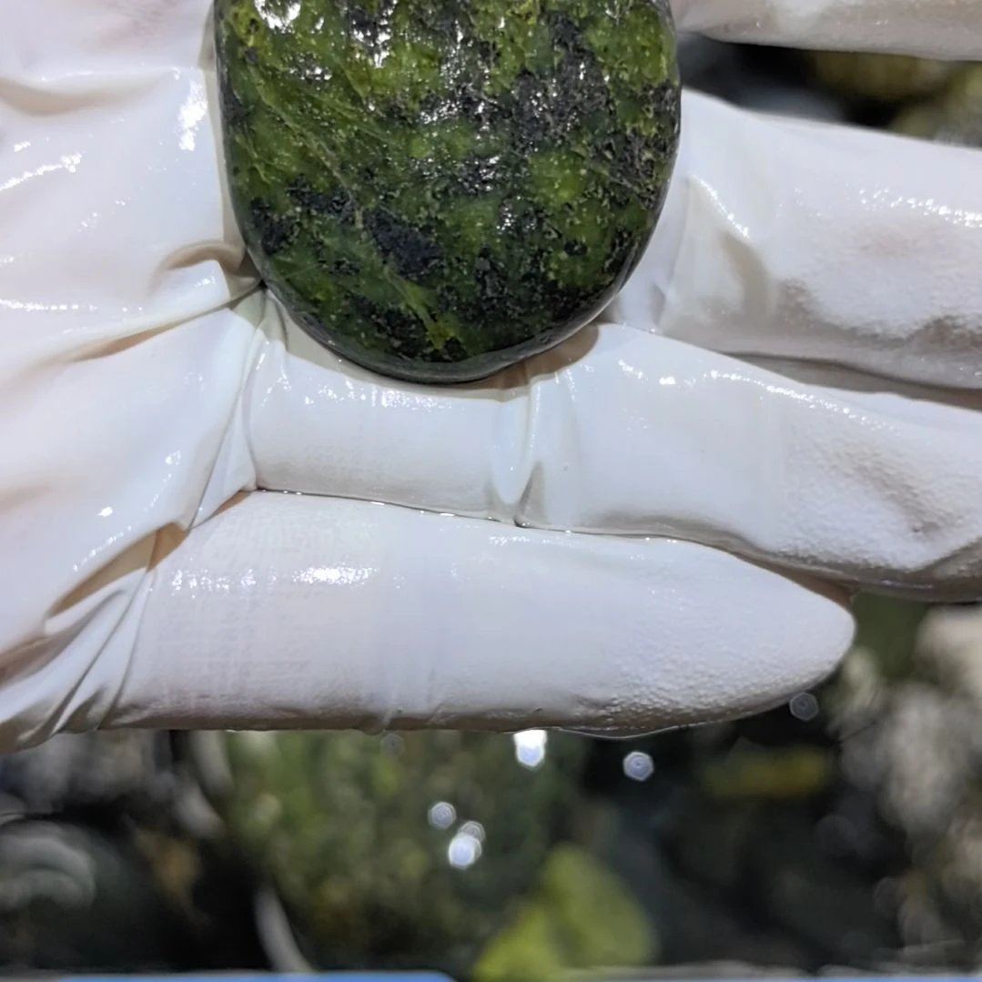 用***2藏玉药王石原石一个
