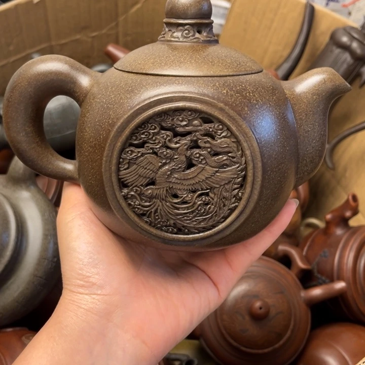 茶壶紫砂紫砂壶等