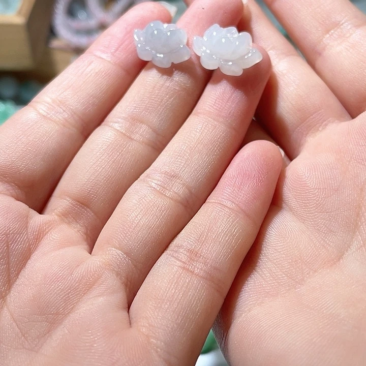 颈饰未镶嵌翡翠天