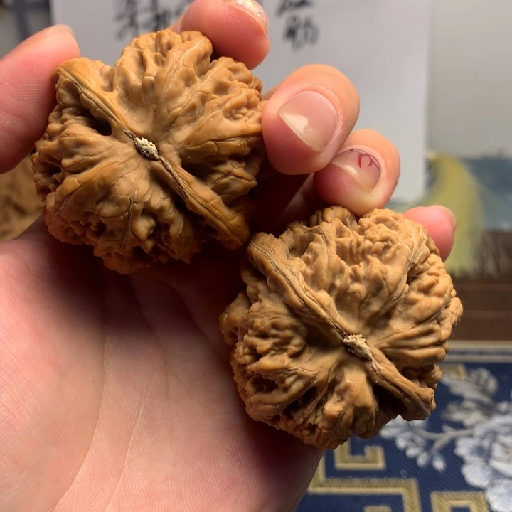 吊坠文玩核桃陌*伟粗筋