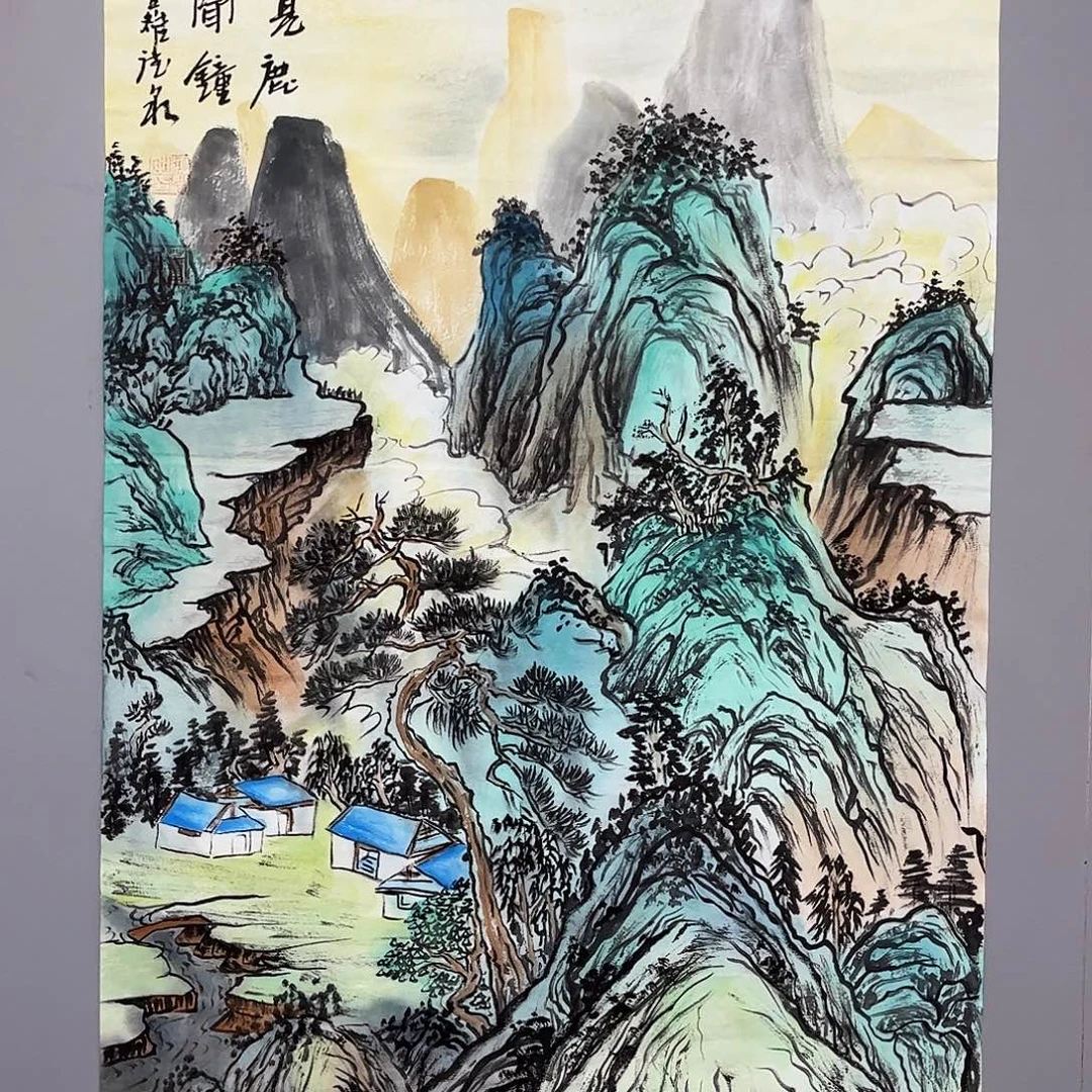 国画国画作品欣赏