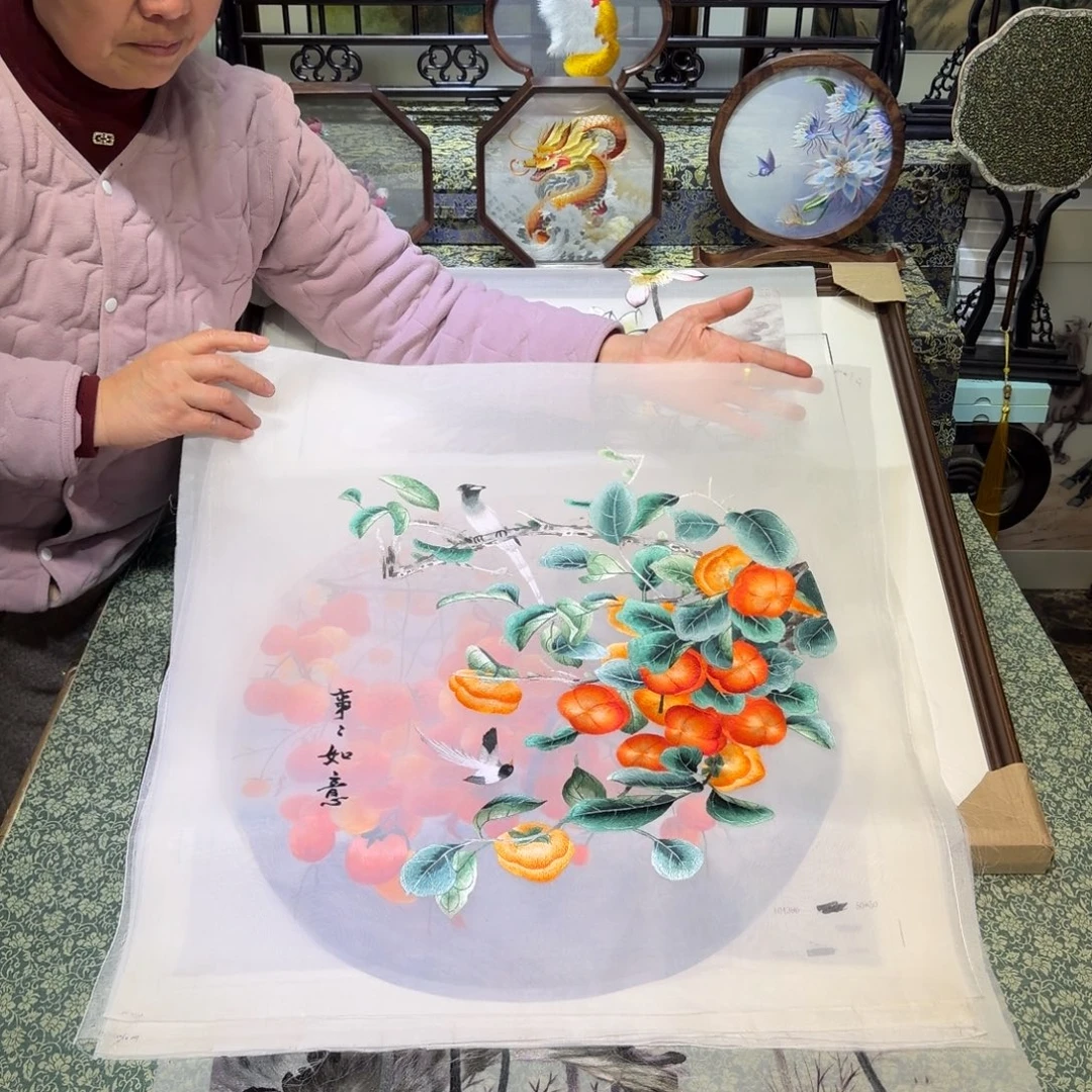 刺绣手工苏绣工艺