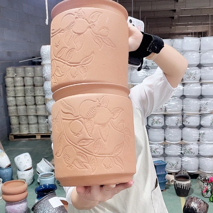 24/21红陶正品两个