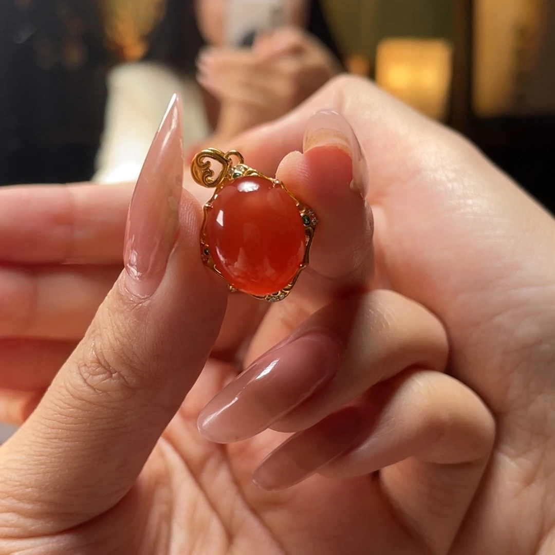 【闪购商品】未镶嵌南红玛瑙珠宝奇石