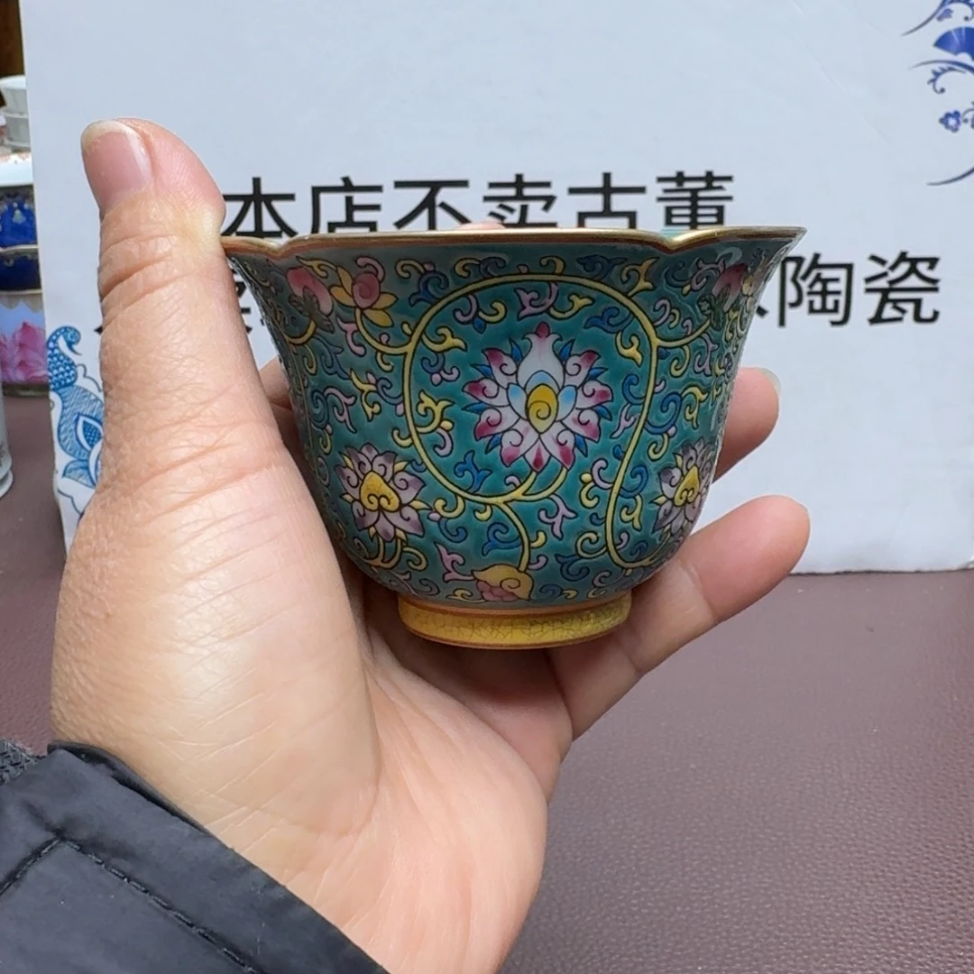 景德镇手工手绘展示