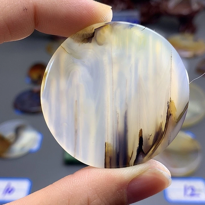 未镶嵌颈饰玛瑙/玉髓