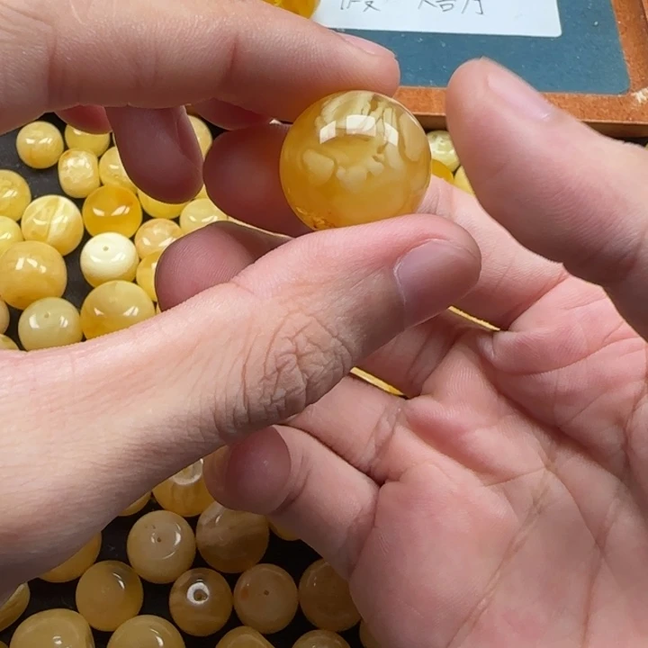 蜜蜡未镶嵌珠宝奇石天然249