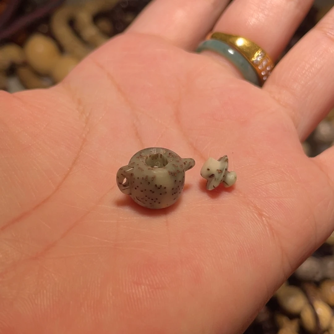 吊坠星月菩提茶壶一套原生态